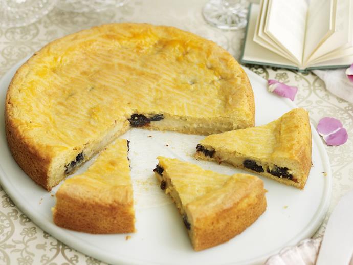 **[Custard prune cake](https://www.womensweeklyfood.com.au/recipes/custard-prune-cake-14755|target="_blank")**