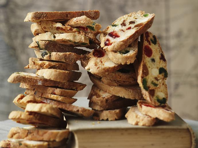 **[Stained glass biscotti](https://www.womensweeklyfood.com.au/recipes/stained-glass-biscotti-6065|target="_blank")**