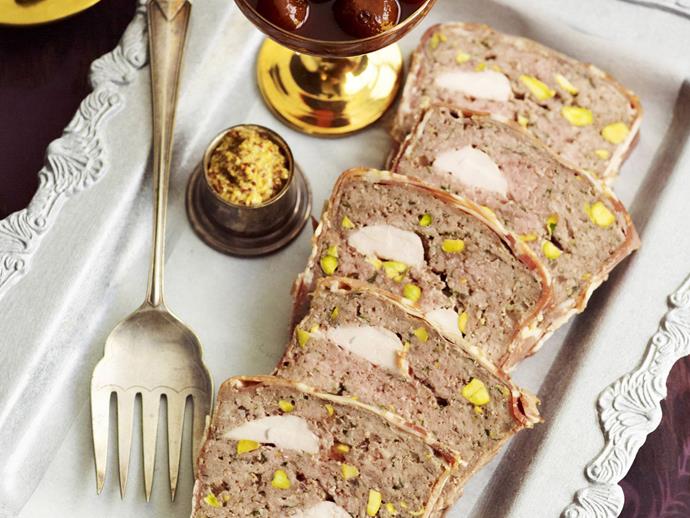 It doesn't get much more fancy than this rustic **[French-style chicken, pork and veal terrine.](https://www.womensweeklyfood.com.au/recipes/chicken-pork-and-veal-terrine-15340|target="_blank")**