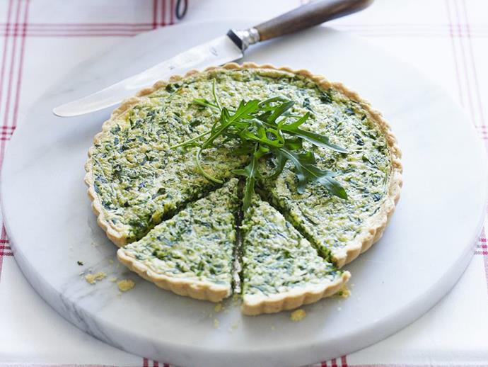 **[Baby rocket quiche](https://www.womensweeklyfood.com.au/recipes/baby-rocket-quiche-14486|target="_blank"):** You've used baby rocket leaves in pretty much every salad, now try them in a quiche. Their peppery hit adds a flavourful punch to the egg and cream filling.