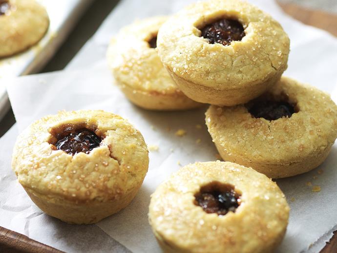 Spice up your mince pies this Christmas with this delicious [whisky-laced fruit mince pies](https://www.womensweeklyfood.com.au/recipes/whisky-laced-fruit-mince-pies-14590|target="_blank").