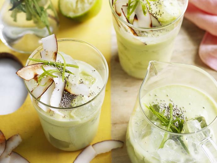 **[Avocado and banana smoothie](https://www.womensweeklyfood.com.au/recipes/avocado-and-banana-smoothie-14119|target="_blank")**

This superfood smoothie is delicious, nutritious and filling.