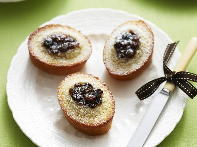 **[Fruit mince friands](https://www.womensweeklyfood.com.au/recipes/fruit-mince-friands-14154|target="_blank")**