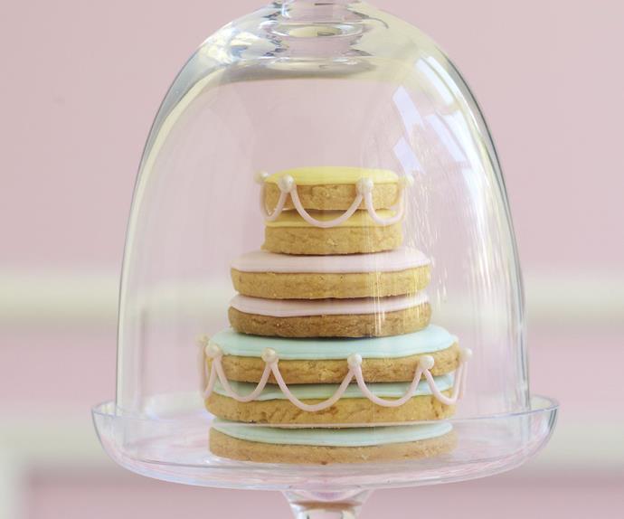 almondy Wedding Cake Biscuits
