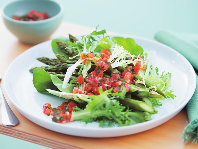 **[Thai soy bean salad with grapes and pink grapefruit](https://www.womensweeklyfood.com.au/recipes/thai-soy-bean-salad-with-grapes-and-pink-grapefruit-13892|target="_blank")**