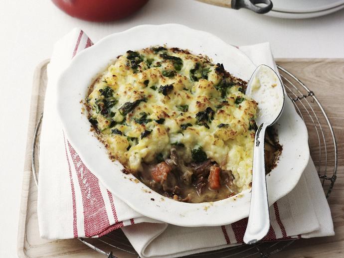 **[Lamb shank shepherd's pie](https://www.womensweeklyfood.com.au/recipes/lamb-shank-shepherds-pie-13899|target="_blank")**

This recipe is also a great way to use up left-over lamb shanks or roast lamb, a truly thrifty dinner.
