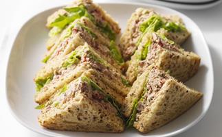 Tuna Salad Sandwiches