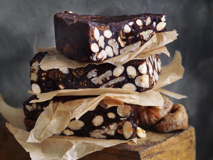 **[Chocolate fig panforte](https://www.womensweeklyfood.com.au/recipes/chocolate-fig-panforte-5604|target="_blank")**

Try this chocolate and fig version of the traditional chewy Italian dessert containing fruits and nuts. It won't disappoint.