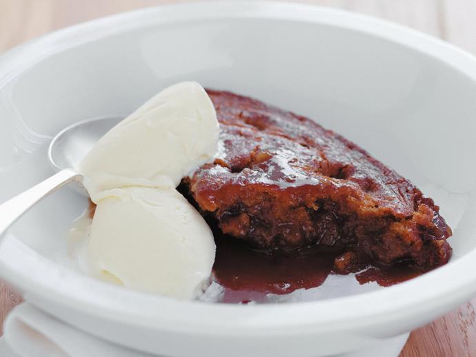 **[Caramel self-saucing pudding](https://www.womensweeklyfood.com.au/recipes/caramel-self-saucing-pudding-15429|target="_blank")**

If you fancy a decadent dessert for those long cold winter nights, consider this indulgent caramel self-saucing pudding. Serve it with lashings of thickened cream or ice-cream for a truly warming end to the chilliest of evenings.
