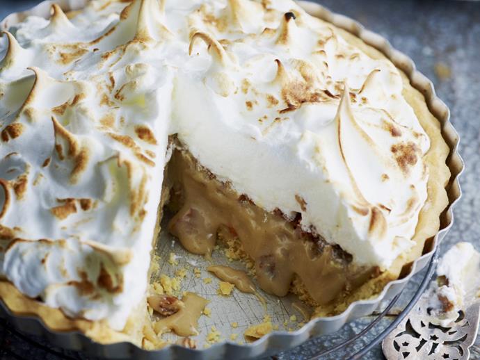 [Caramel meringue pie recipe.](https://www.womensweeklyfood.com.au/recipes/caramel-meringue-pie-13051|target="_blank")