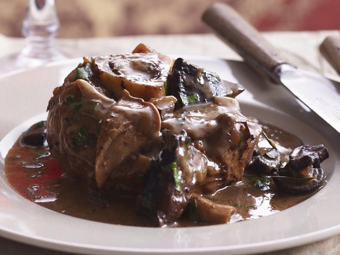 Italian-style [slow-cooked osso bucco](https://www.womensweeklyfood.com.au/recipes/slow-cooked-osso-buco-with-mixed-mushrooms-5363|target="_blank") that will melt in your mouth.