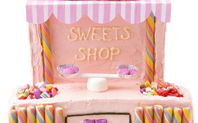 sweets shop kids' cake