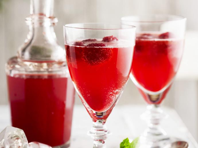 Bright, fruity and packed with flavour, [raspberry and orange cordial](http://www.womensweeklyfood.com.au/recipes/raspberry-and-orange-cordial-12949|target="_blank") is a great base for a refreshing soft drink or used as a mixer for vodka or white rum.