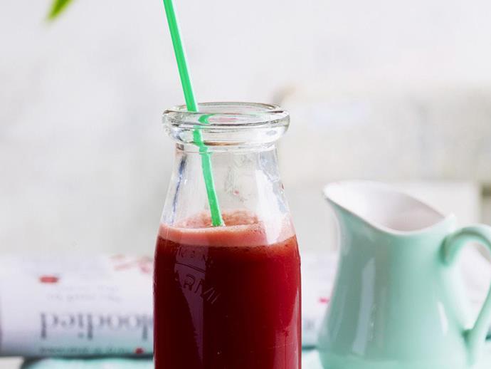 **[Beetroot, carrot and ginger juice](https://www.womensweeklyfood.com.au/recipes/beetroot-carrot-and-ginger-juice-13012|target="_blank"):** This bright juice is refreshing and packs a nutritional punch.