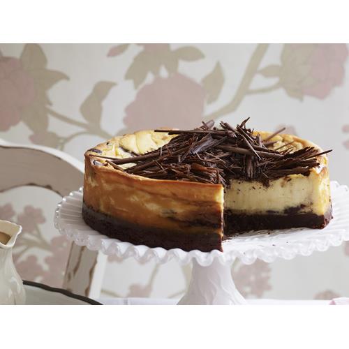 Wickedly rich chocolate butterscotch cheesecake recipe | Food To Love