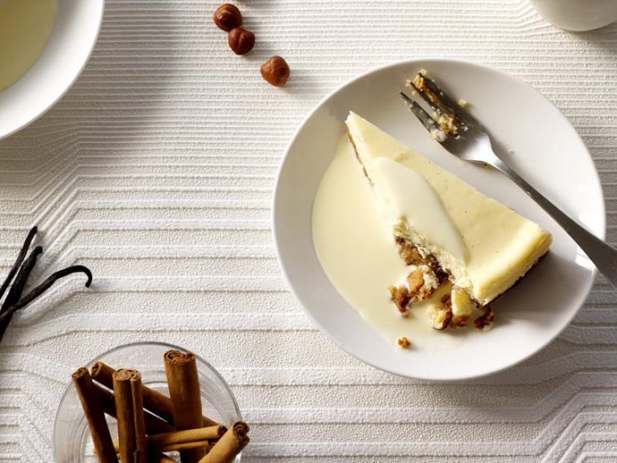 **[Vanilla spice cheesecake](https://www.womensweeklyfood.com.au/recipes/vanilla-spice-cheesecake-12380|target="_blank")**

This subtly spiced cheesecake is very festive in its flavours. Perfect to cosy up with in the cooler months.