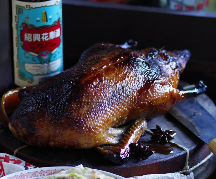chinese roast duck