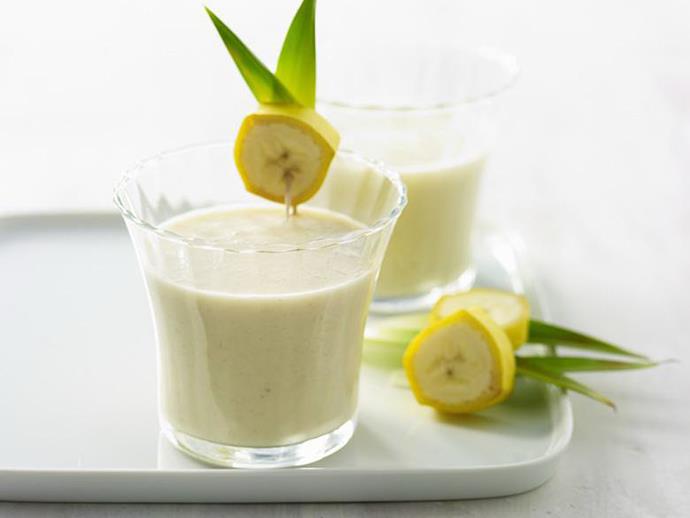 **[Banana in almond soy milk](https://www.womensweeklyfood.com.au/recipes/banana-in-almond-soy-milk-12480|target="_blank")**

This dairy-free banana smoothie is brilliant for breakfast or a speedy snack.