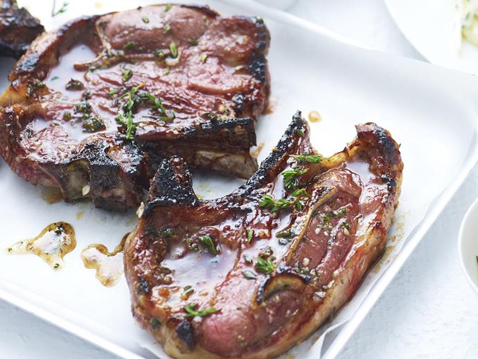 **[Grilled lamb chops with celeriac remoulade](https://www.womensweeklyfood.com.au/recipes/grilled-lamb-chops-with-celeriac-remoulade-12058|target="_blank")**