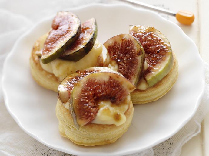 **[Fig and custard pastries](https://www.womensweeklyfood.com.au/recipes/fig-and-custard-pastries-12136|target="_blank")**