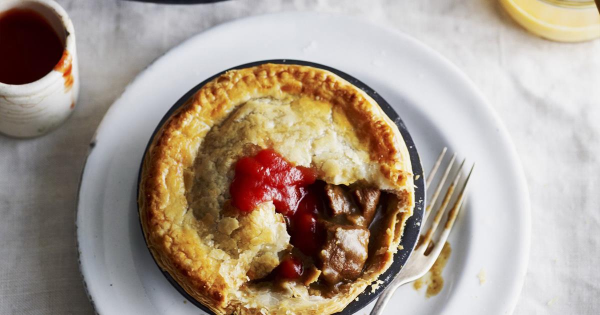 Curried beef pies | Australian Women's Weekly Food