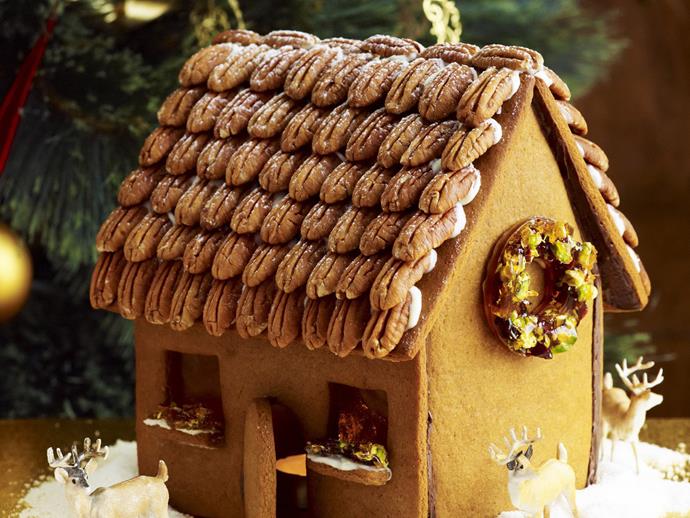 **[Gingerbread house](https://www.womensweeklyfood.com.au/recipes/gingerbread-house-5070|target="_blank")**