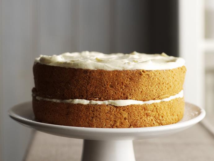 **[Brown sugar sponge](https://www.womensweeklyfood.com.au/recipes/brown-sugar-sponge-11878|target="_blank")**

Filled with hazelnut praline cream, this stunning sponge is perfect for a special occasion.