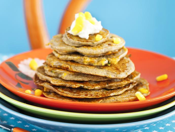 **[Savoury buckwheat pancakes](https://www.womensweeklyfood.com.au/recipes/savoury-buckwheat-pancakes-11927|target="_blank")**

Try these for a quick and easy light meal for the family, or as a warm snack to prepare for the kids after they come home from a busy day at school. They're delicious spread with cream cheese.