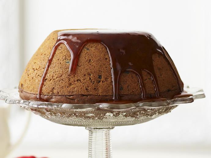 **Orange, date and treacle pudding**
<br><br>
The big day wouldn't be complete without a pudding of some sort. Make life easier for yourself by choosing a recipe that can be made well ahead of the big day.
<br><br>
[Read the full recipe here.](http://www.foodtolove.com.au/recipes/orange-date-and-treacle-pudding-22160|target="_blank"|rel="nofollow")