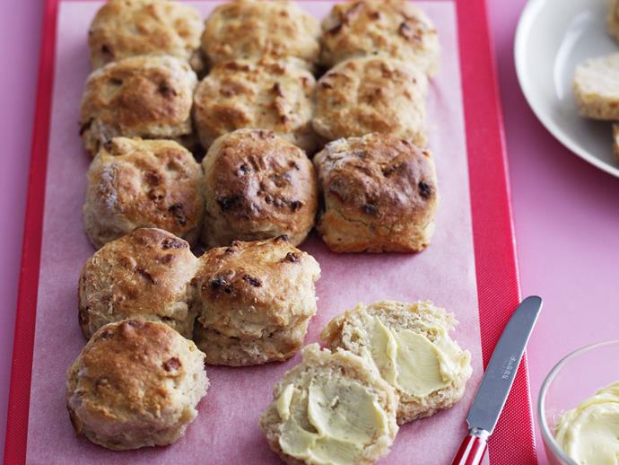 **[Spiced apple scones](https://www.womensweeklyfood.com.au/recipes/spiced-apple-scones-4870|target="_blank")** Try something a little different with this spiced apple version.
