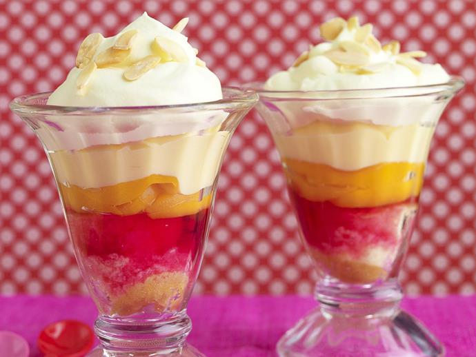**[Classic trifle](https://www.womensweeklyfood.com.au/recipes/classic-trifle-11656|target="_blank")**
