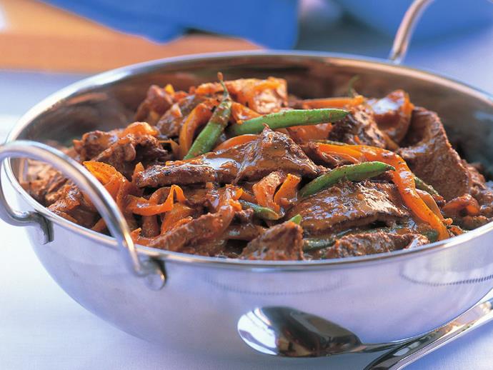 [**Beef coconut curry**](http://www.womensweeklyfood.com.au/recipes/beef-coconut-curry-11273|target="_blank")