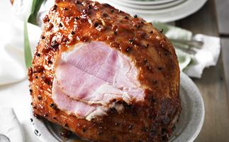 how to store leftover Christmas ham