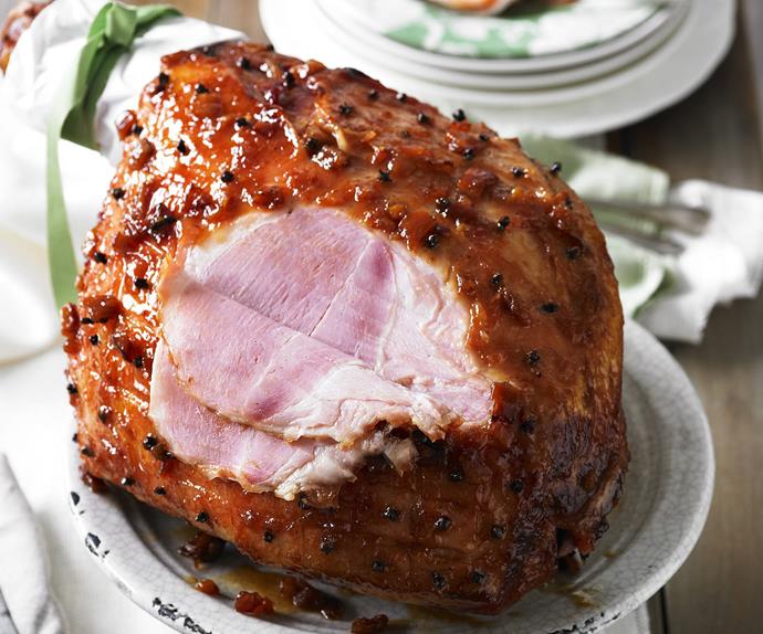 how to store leftover Christmas ham