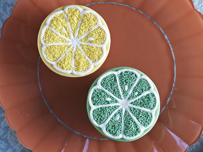 **[Citrus cupcakes](https://www.womensweeklyfood.com.au/recipes/citrus-cupcakes-4581|target="_blank")**