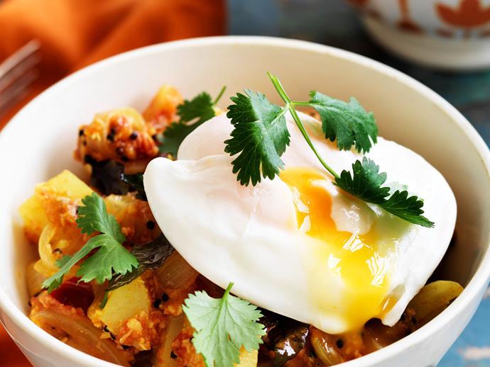 Sick of bacon and eggs? Try this delicious and light [breakfast curry](https://www.womensweeklyfood.com.au/recipes/breakfast-curry-10997|target="_blank") instead.