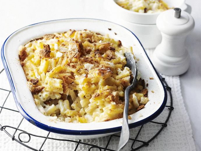 **[Classic macaroni cheese](https://www.womensweeklyfood.com.au/recipes/classic-macaroni-cheese-10615|target="_blank")**

Macaroni cheese is the iconic soul-warming comfort food. Made with a proper bechamel sauce and topped with a scattering of crispy breadcrumbs, this version has all the tender, crunch, and cheesiness you could want.