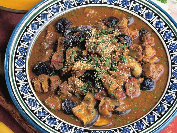 **[Beef and eggplant tagine](https://www.womensweeklyfood.com.au/recipes/beef-and-eggplant-tagine-10646|target="_blank")**