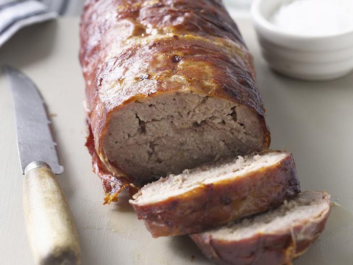 **[Prosciutto-wrapped pork and veal meatloaf](https://www.womensweeklyfood.com.au/recipes/prosciutto-wrapped-pork-and-veal-meatloaf-4259|target="_blank")**