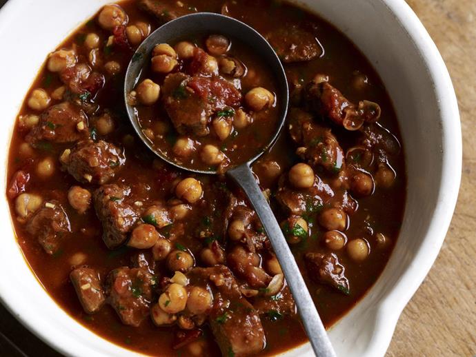 **[Chipotle lamb and chickpea stew](https://www.womensweeklyfood.com.au/recipes/chipotle-lamb-and-chickpea-stew-10854|target="_blank")**