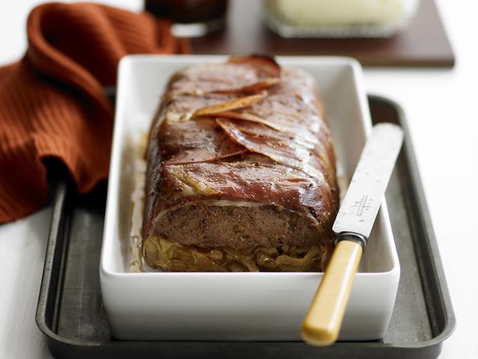 **[Caramelised onion glazed meatloaf](https://www.womensweeklyfood.com.au/recipes/caramelised-onion-glazed-meatloaf-4323|target="_blank")**