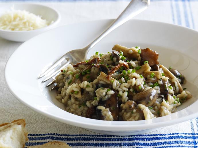 Serve up this winter warming [mixed mushroom risotto](https://www.womensweeklyfood.com.au/recipes/mixed-mushroom-risotto-10478|target="_blank") for dinner tonight. It's full of flavour and perfect if you're after a vegetarian meal that will be more than substantial.