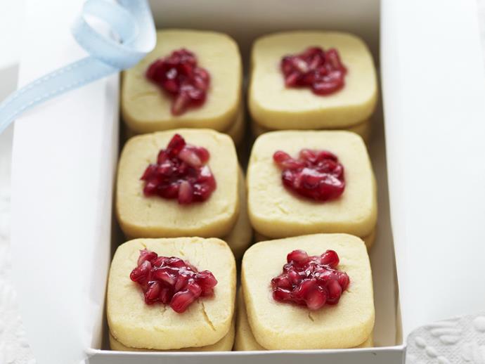 **[Pomegranate cookies](https://www.womensweeklyfood.com.au/recipes/pomegranate-cookies-4064|target="_blank")**