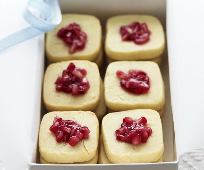 pomegranate cookies