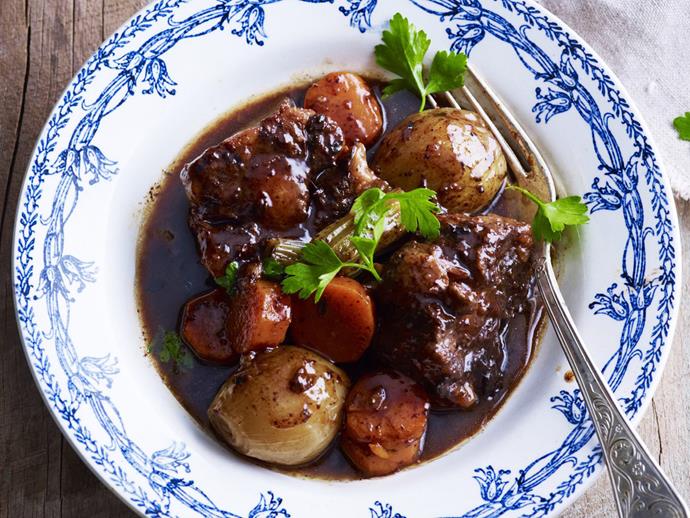 **[Oxtail stew with red wine and port](https://www.womensweeklyfood.com.au/recipes/oxtail-stew-with-red-wine-and-port-10561|target="_blank")**

A rich oxtail stew with red wine and port; the perfect winter dish.