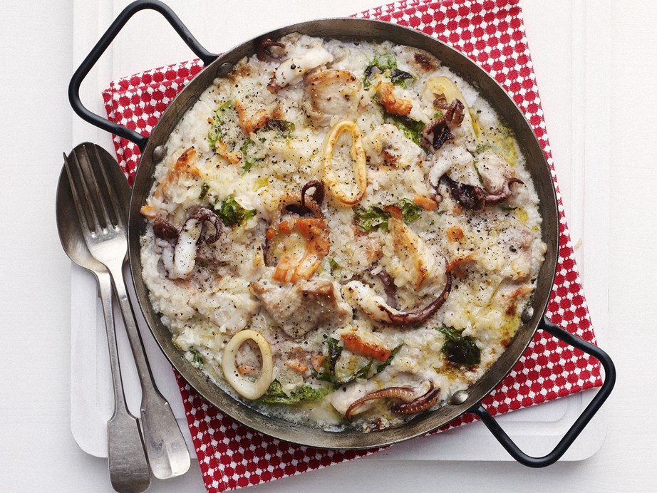 Forget that pesky stirring, [baked seafood risotto](https://www.womensweeklyfood.com.au/recipes/baked-seafood-risotto-9898|target="_blank") is a flavour-packed hands-off dream.