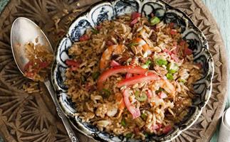 indonesian-style fried rice