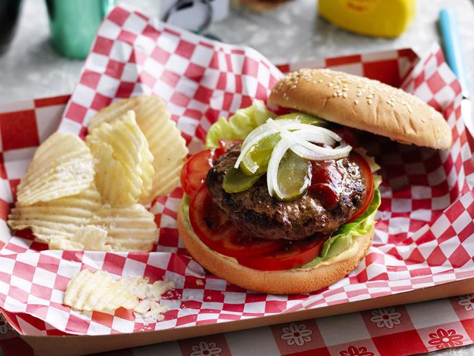 [Juicy Lucy burger recipe.](http://www.foodtolove.com.au/recipes/juicy-lucy-burger-17458|target="_blank")
