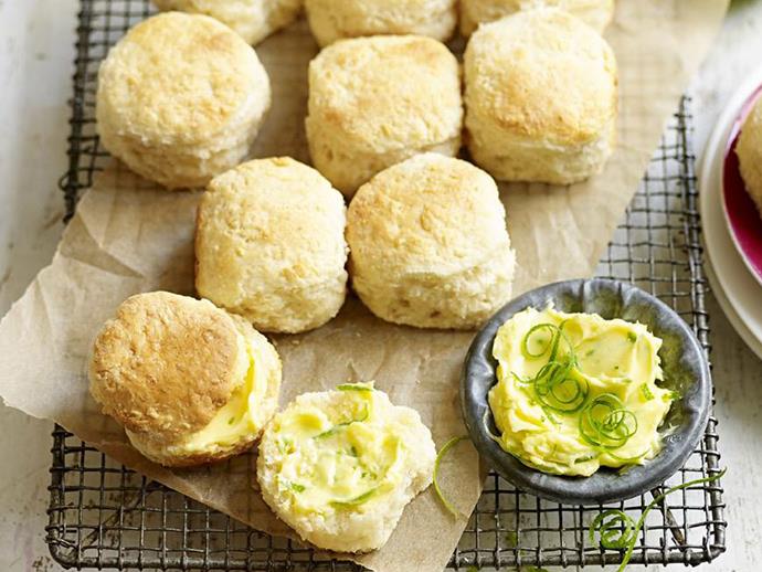 **[Coconut scones](https://www.womensweeklyfood.com.au/recipes/coconut-scones-9715|target="_blank")** You can find it in almost everything now, so why not add some coconut to your scones. Its delicate flavour works well served with jam and cream or plain butter.