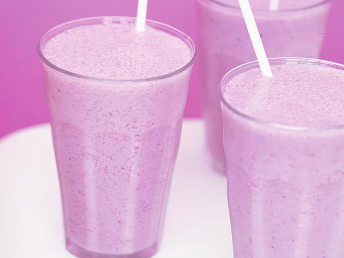 **[Mixed berry soy smoothie](https://www.womensweeklyfood.com.au/recipes/mixed-berry-soy-smoothie-3843|target="_blank")**